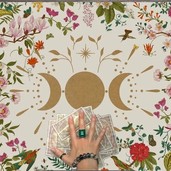 Alter cloths cat, moon, butterfly - Picture 3 of 7